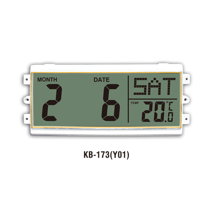 173 Blanching LCD Fitting Of Wall Clock Factory