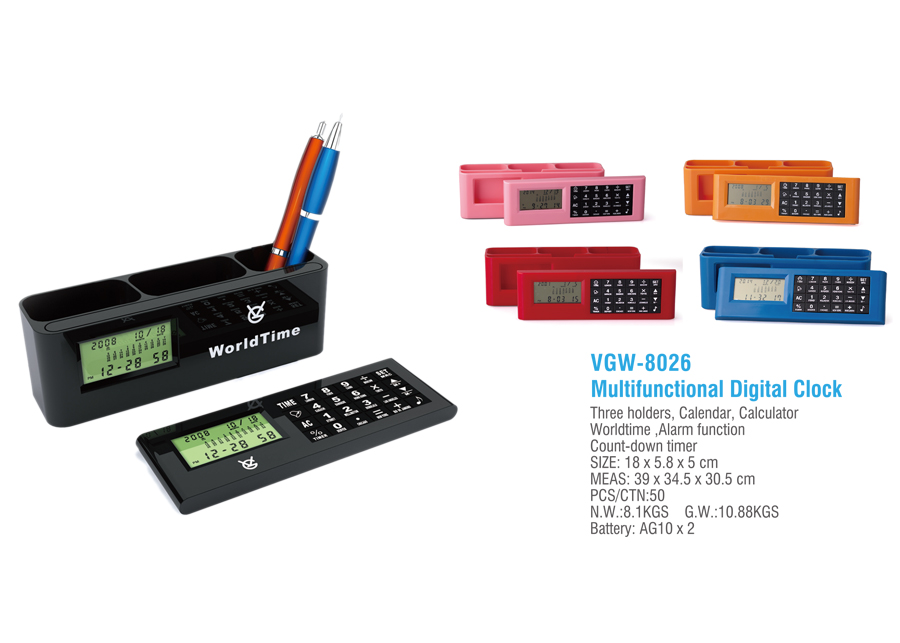 Supply Battery Powered Digital Seiko Lcd Travel Alarm Clock Wholesale Factory Fujian Kaibang