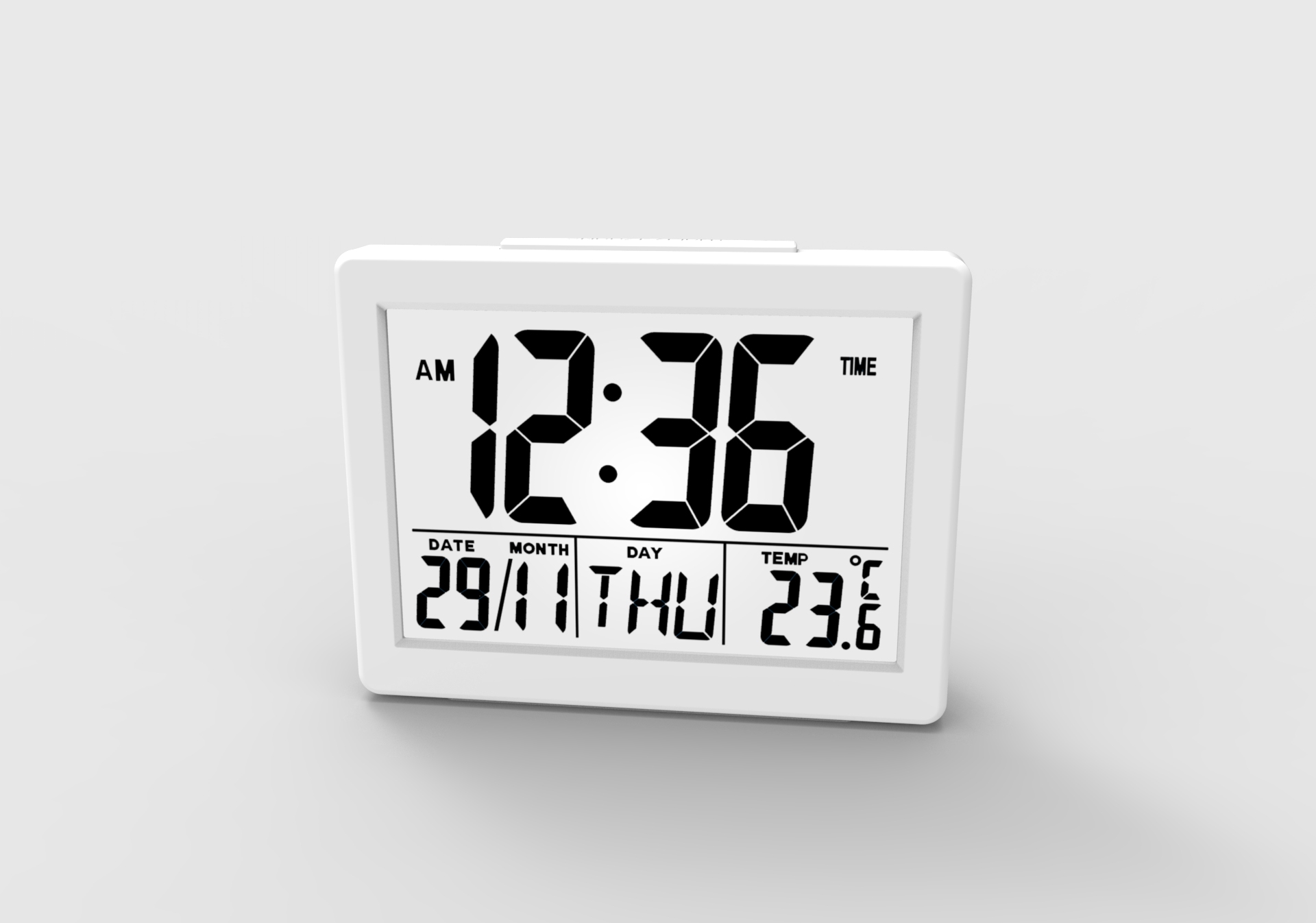 Supply Precision Atomic Clock Weather Stations For Home Wholesale