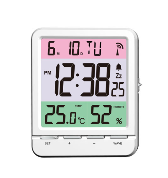 LCD alarm clock