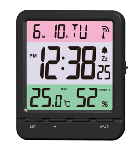 Table rectangular Digital Clock