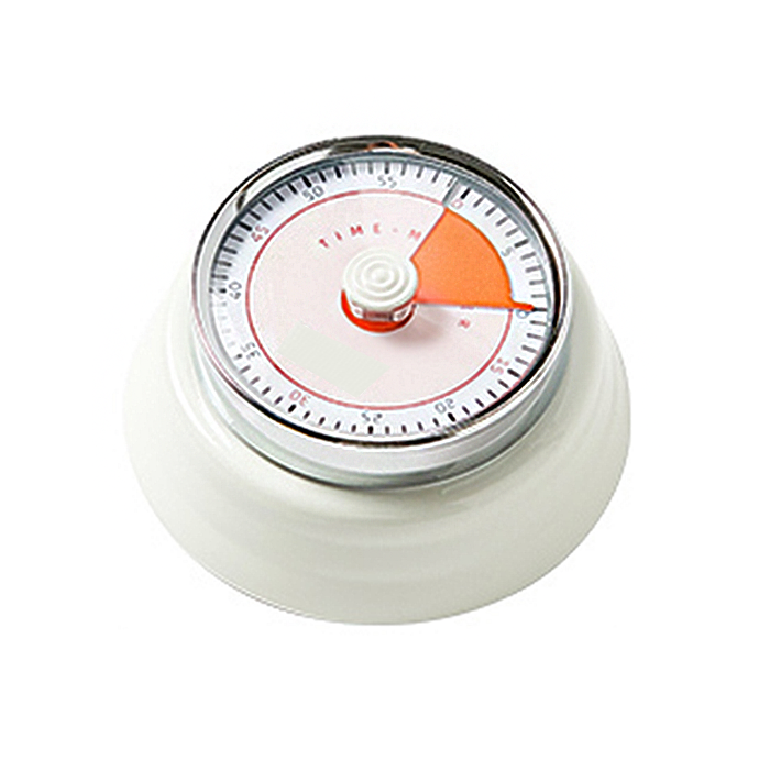 Kitchen mechanical timer Household visual baking timer Countdown Remind Factory