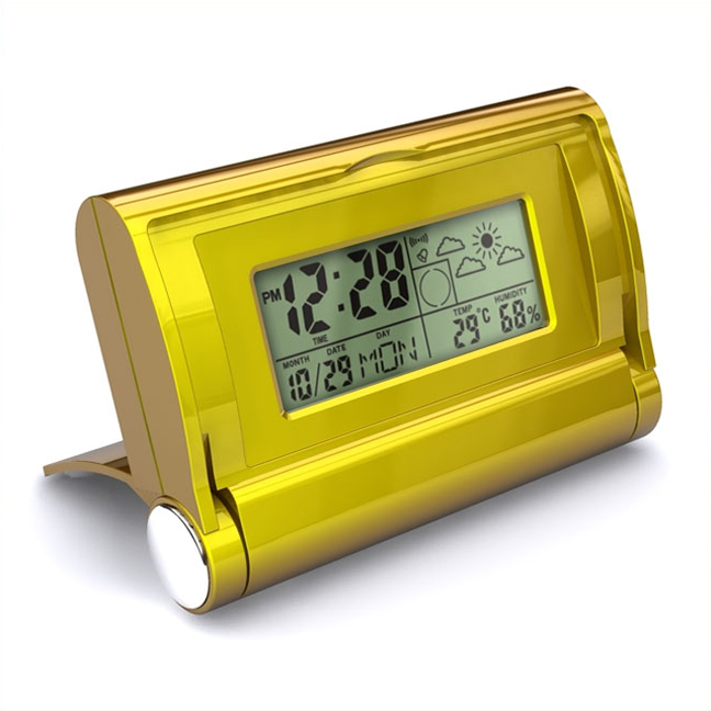 Supply Portable travel alarm clock Wholesale Factory Fujian Kaibang
