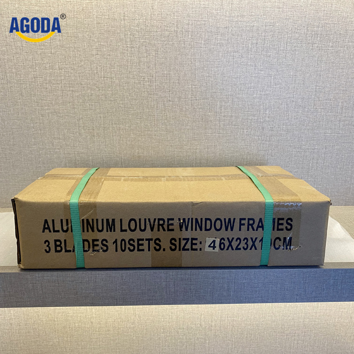 YGD -002 white color louvre window frame