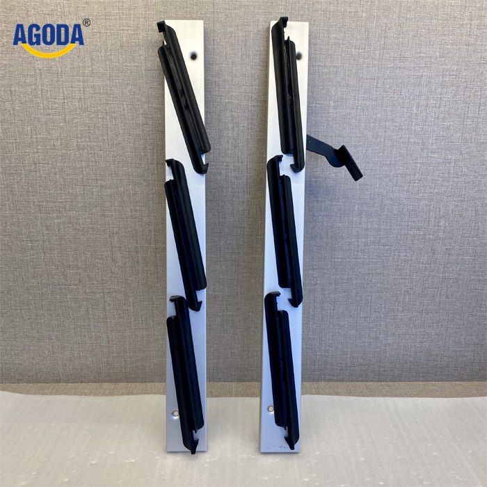 YGD -001 plastic and aluminum shutter bracke