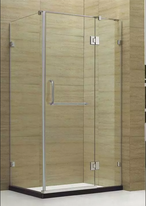 high-end -frameless shower door hignes