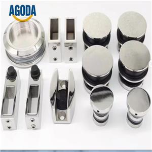 double sliding shower door hinges