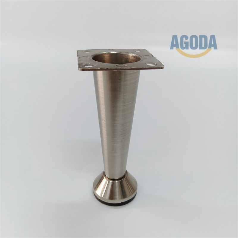 Zinc alloy furniture legs