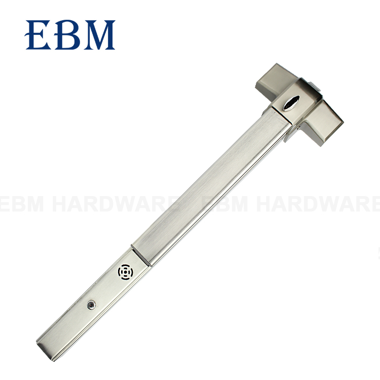 iron doors commercial door push bar YGD -024