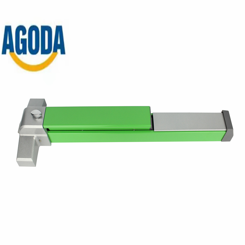 Green color Fire escape lock YGD -DK 65-A