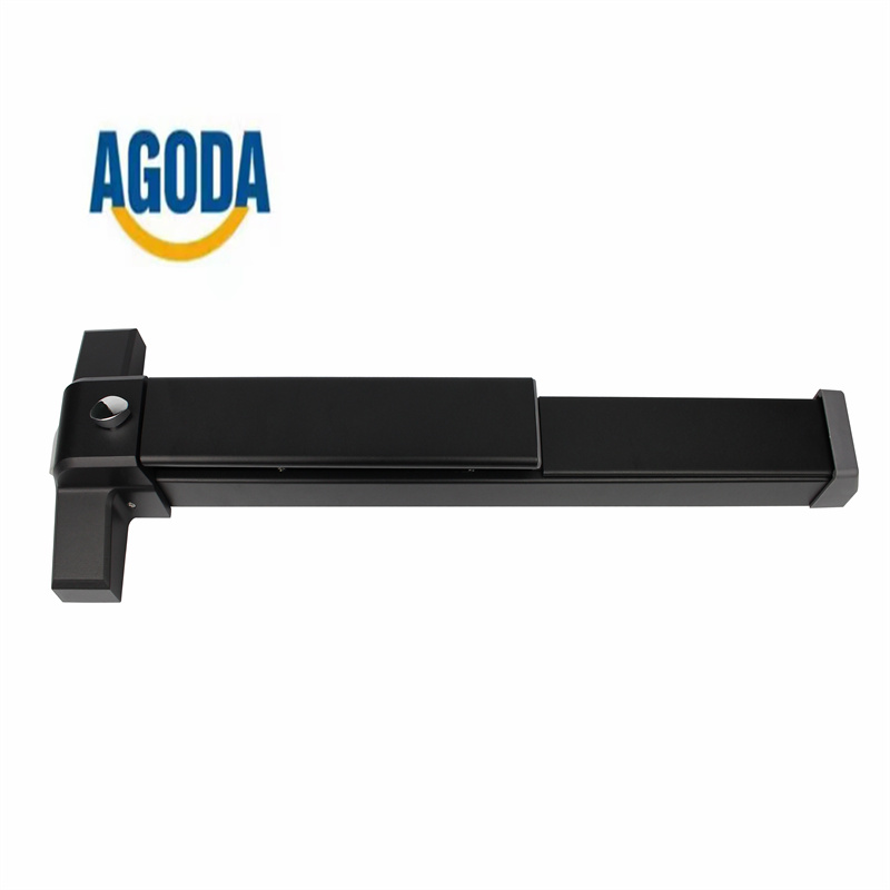 black color panic door lock YGD -028