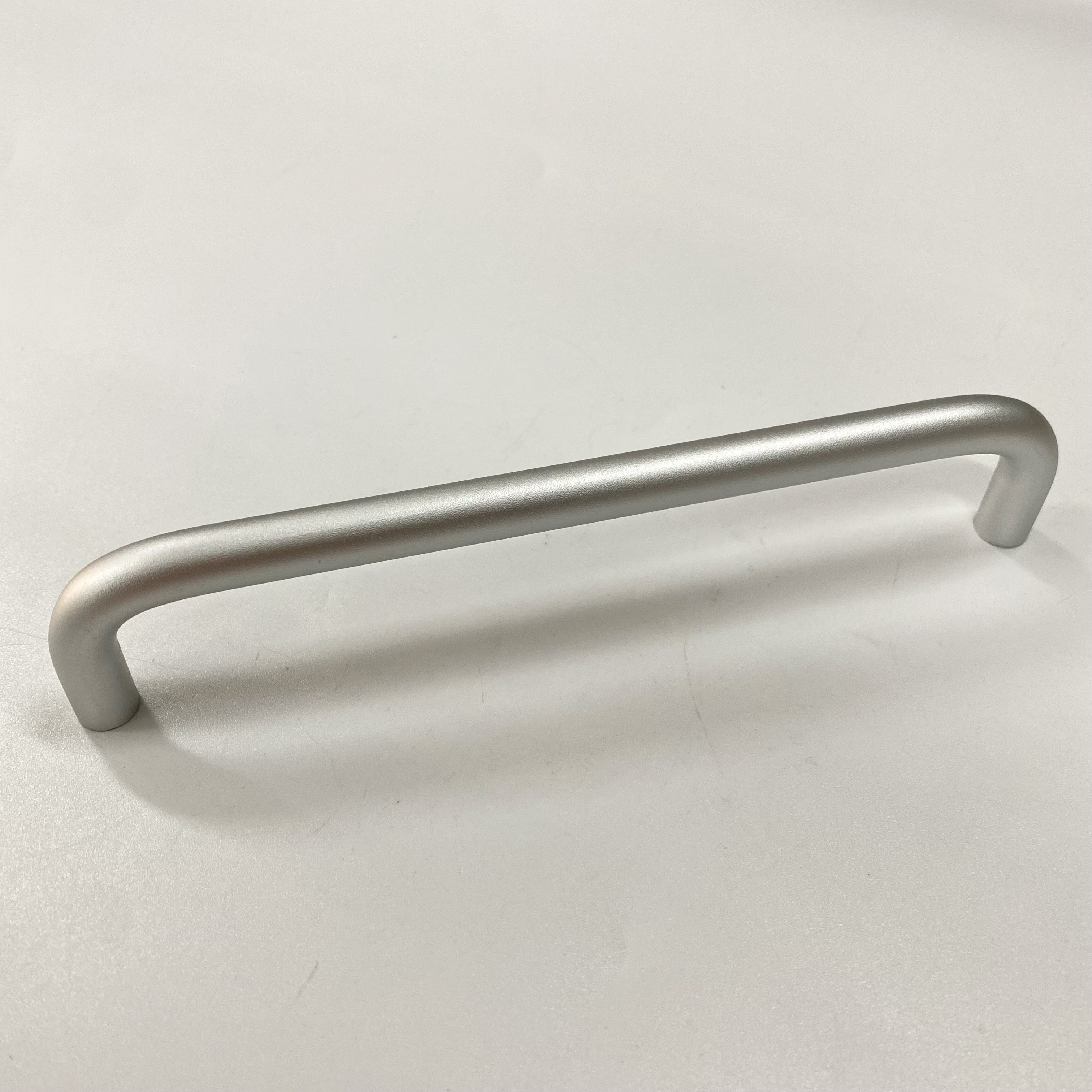 Silver surface handles