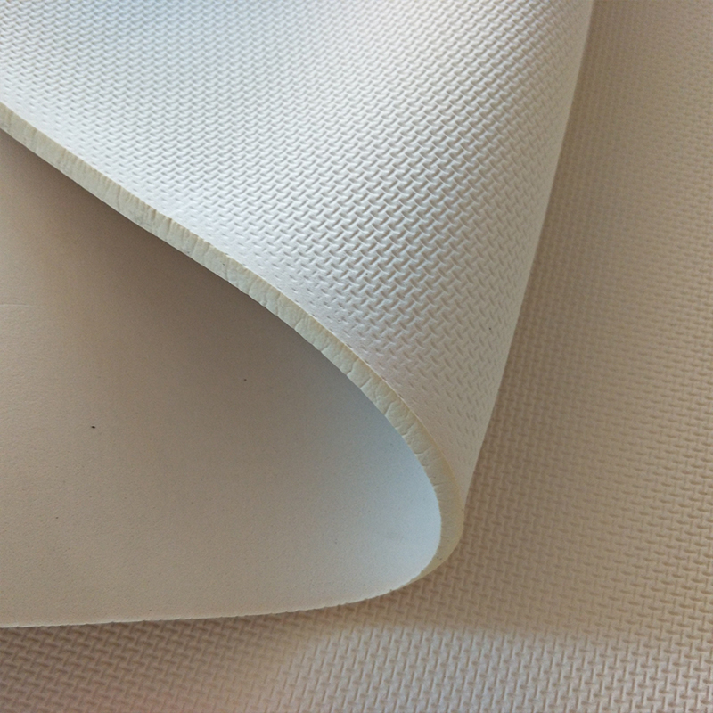 Double Sided 3mm Laminated CR Neoprene Rubber Sheet for drysuit