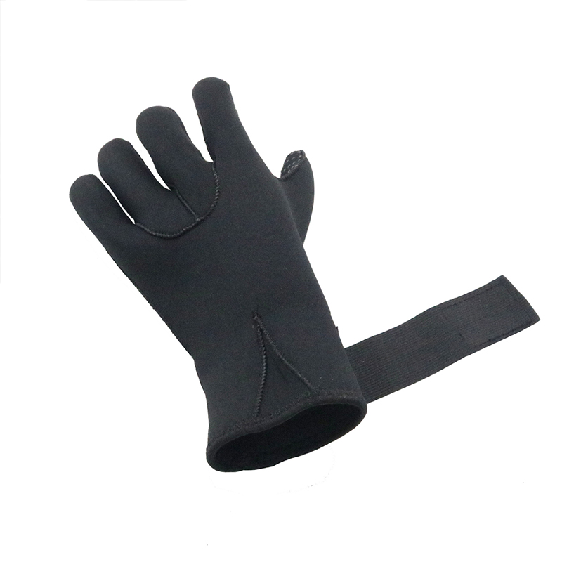 3-7mm Custom Logo SCR CR SBR Neoprene Gloves for Fishing