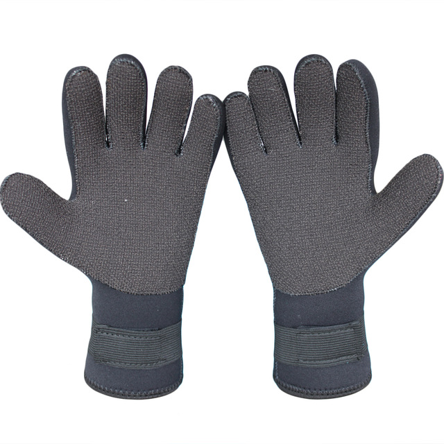 Supply 3-7mm Custom Logo SCR CR SBR Neoprene Gloves for Fishing Wholesale  Factory - Guangzhou Dongqian Rubber & Plastic Co., Ltd