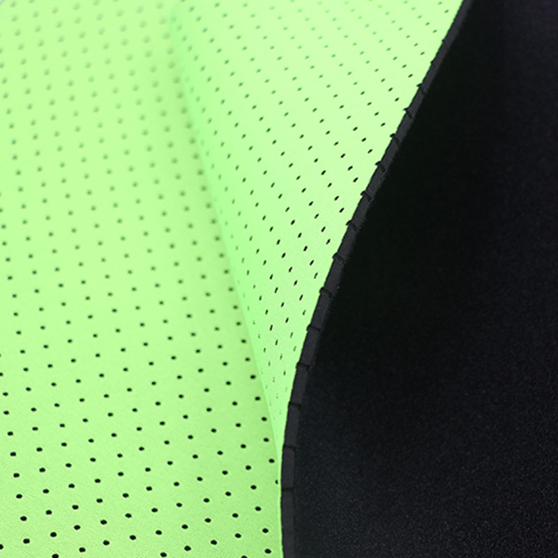 Perforated Neoprene Sheet Laminated Double Sided Fabric