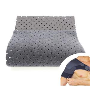 Perforated Neoprene Sheet Single Side Fabric for Medical Support