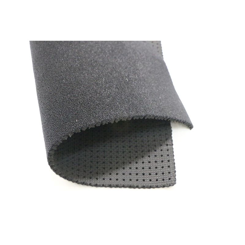 Perforated Neoprene Sheet Single Side Fabric for Medical Support