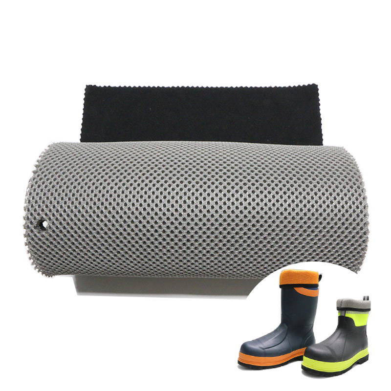 Tela de malla de aire de neopreno impermeable personalizada de 0,5 mm-28 mm para zapatos de caza y pesca