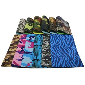 Hot sale 3mm Camouflage Printed Neoprene Rubber Sheet Fabric