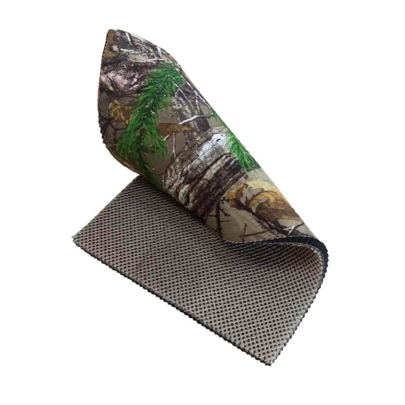 Custom Printed SBR CR Stretch Camouflage Neoprene Fabric for Wader and Hunting Boots