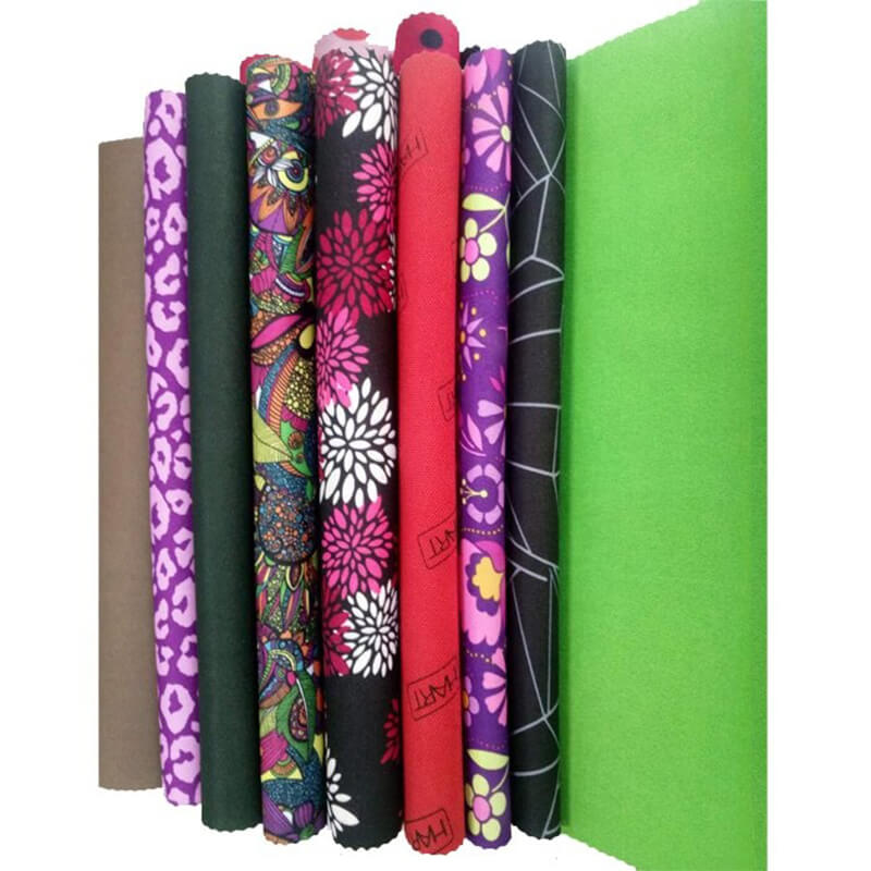 Wholesale Best Selling Wholesale Multi Colors Customized Neoprene Material  Thickness 1mm-10 mm Polyester Neoprene Textile Fabric. factory and  suppliers