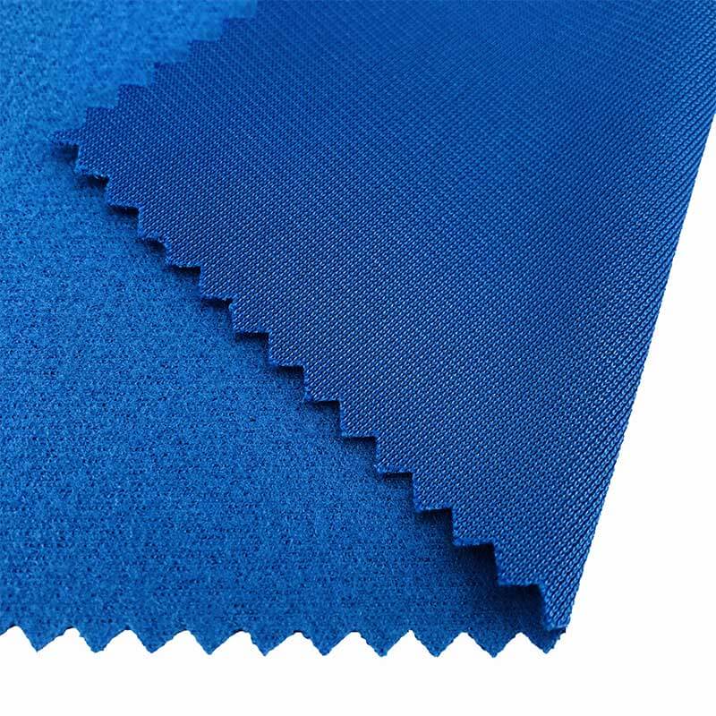 Double Polyester Fabric Stretch Fabric With Good Quality
