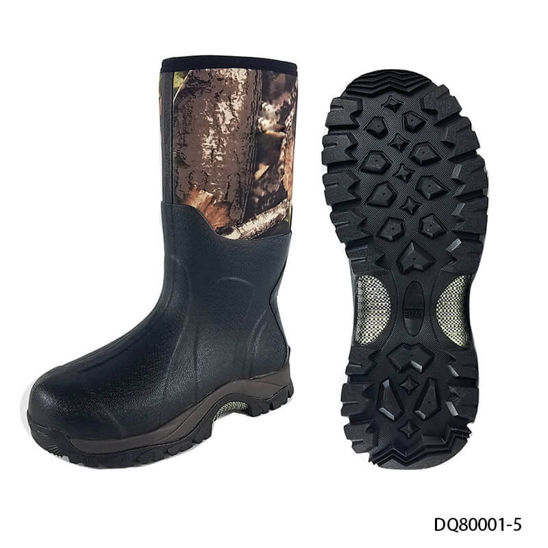 Camo Neoprene Boot Manufacturer For Hunting