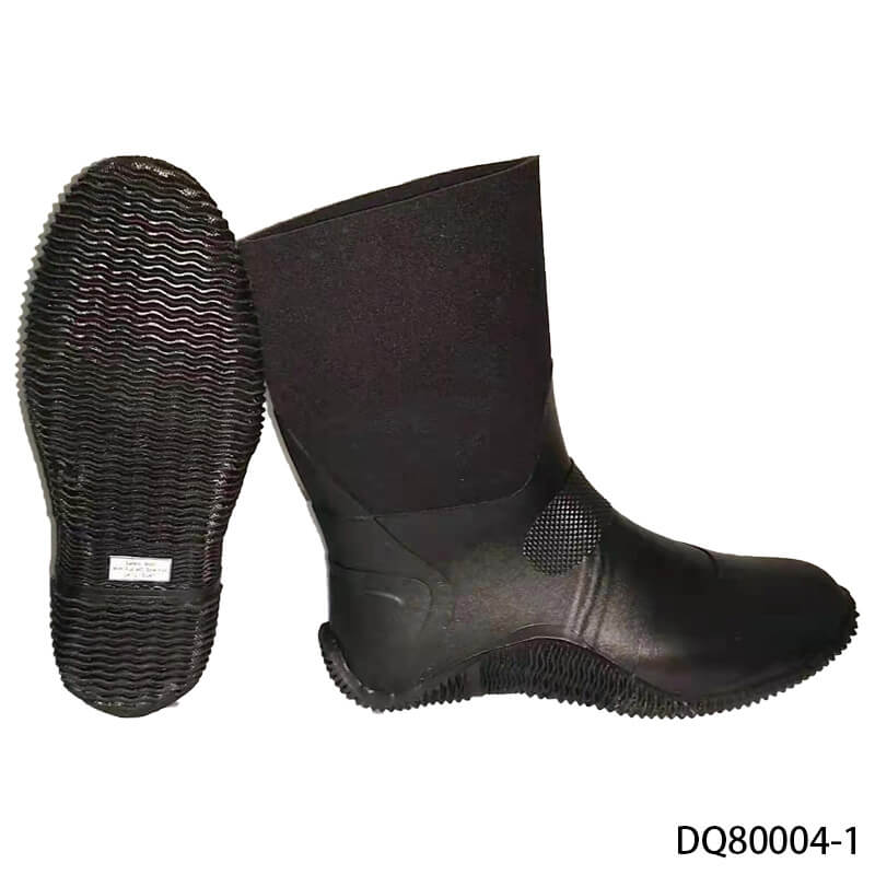 100% CR 3mm 4mm 5mm 6mm Neoprene สำหรับรองเท้าดำน้ำ Drysuit Boots