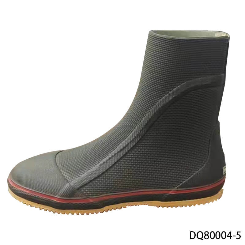 100% CR 3mm 4mm 5mm 6mm Neoprene For Diving Boots Drysuit Boots