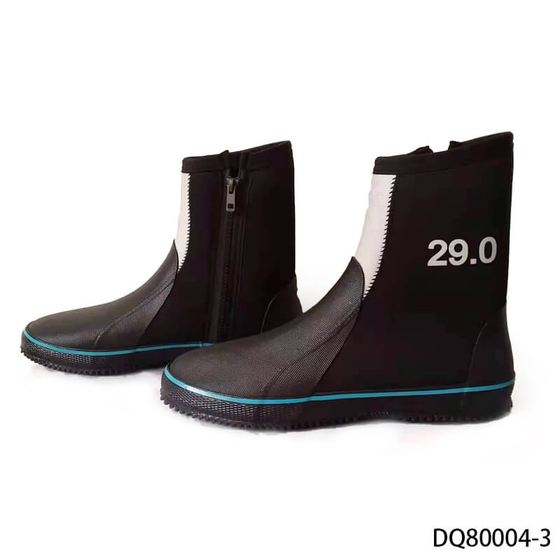 100% CR 3mm 4mm 5mm 6mm Neoprene For Diving Boots Drysuit Boots