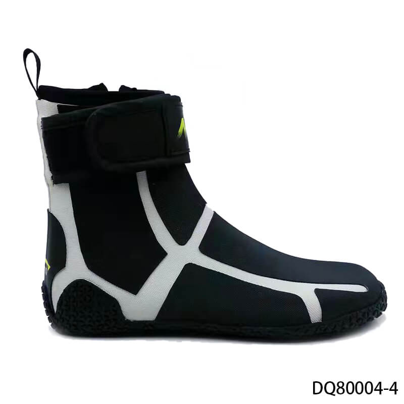 100% CR 3mm 4mm 5mm 6mm Neoprene For Diving Boots Drysuit Boots
