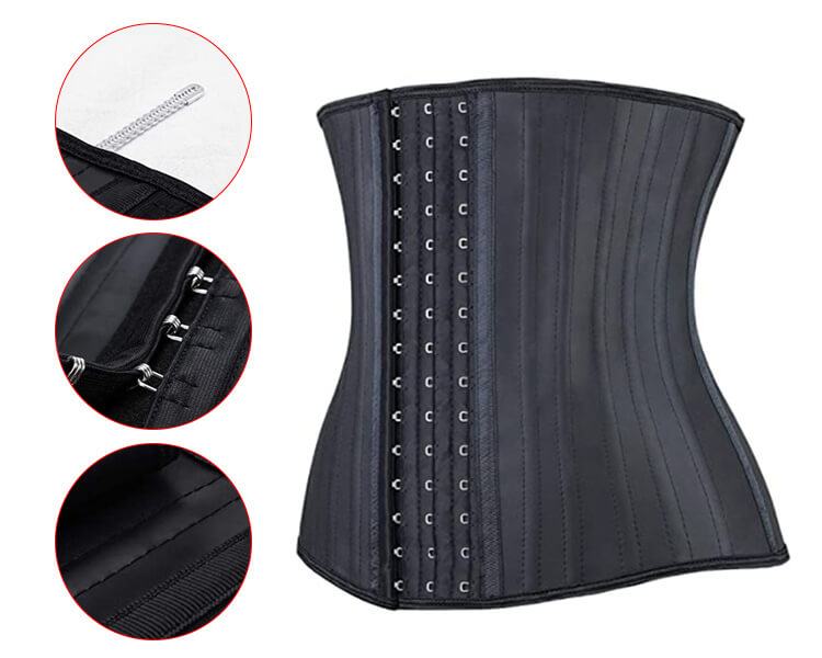 25 steel bone waist trainer