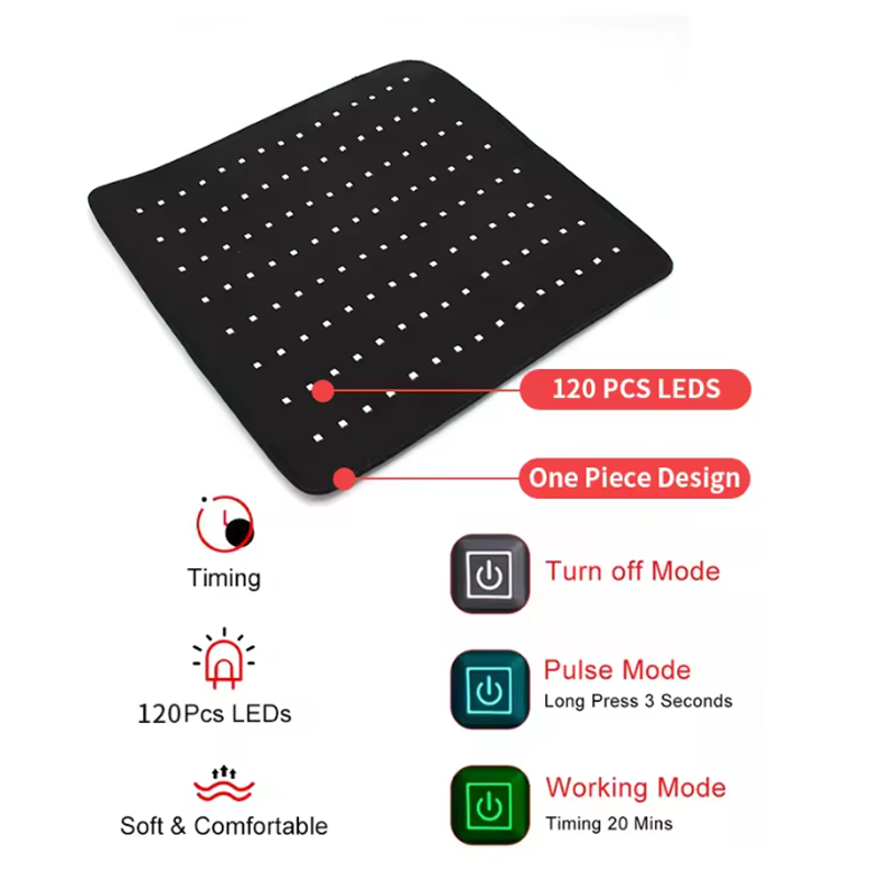 Horse Therapy Machine red Light Therapy Pad heating Pad For Horse