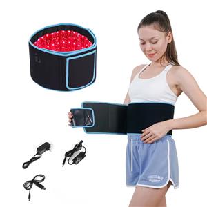 Infrared Light Therapy Wrap Red Light Therapy Device for Body with Timer for Back Shoulder Waist Muscle Pain Relief for Women Men