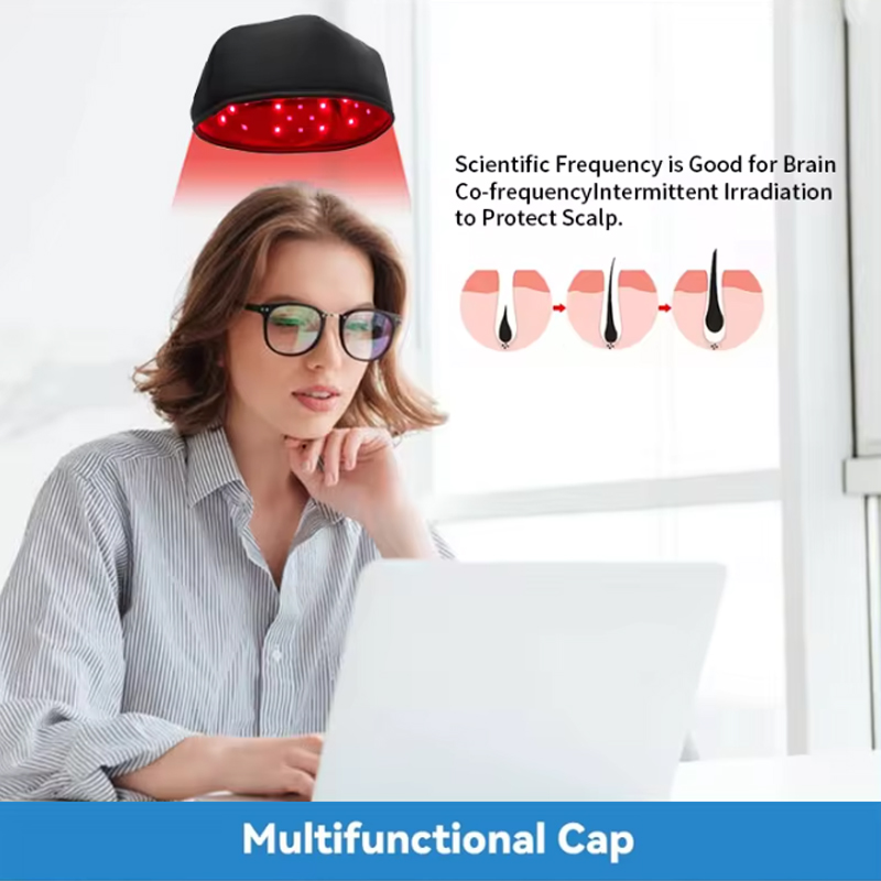 Red Light Therapy Cap