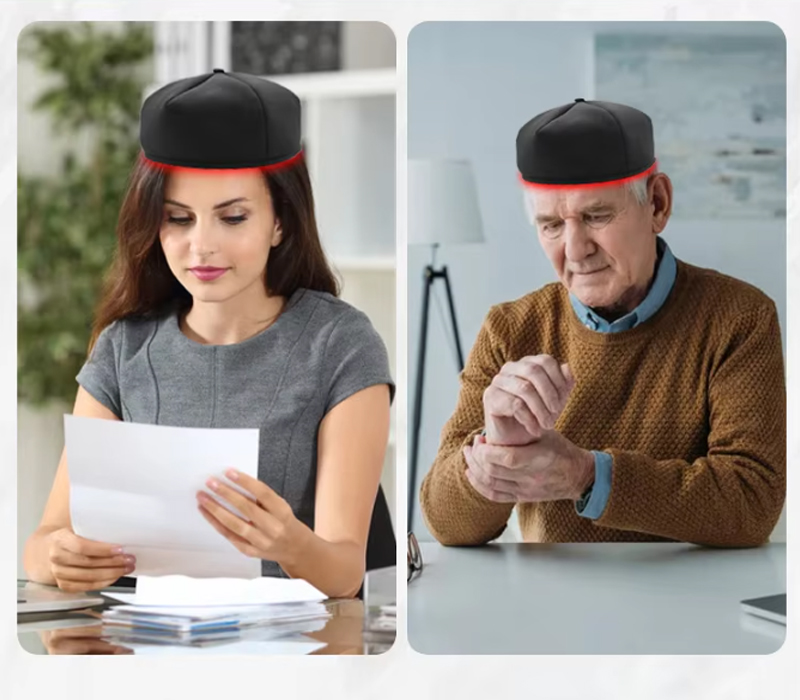 red Light Therapy Hat For Hair Regrowth