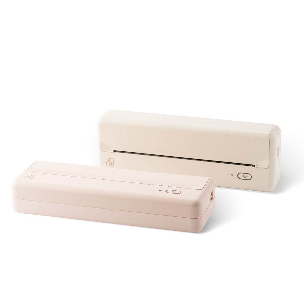 Imprimante Portable à Transfert Thermique Mini Bluetooth USB, Papier  d'Impression A4, pour Maison et Entreprise, avec Batterie spatirée