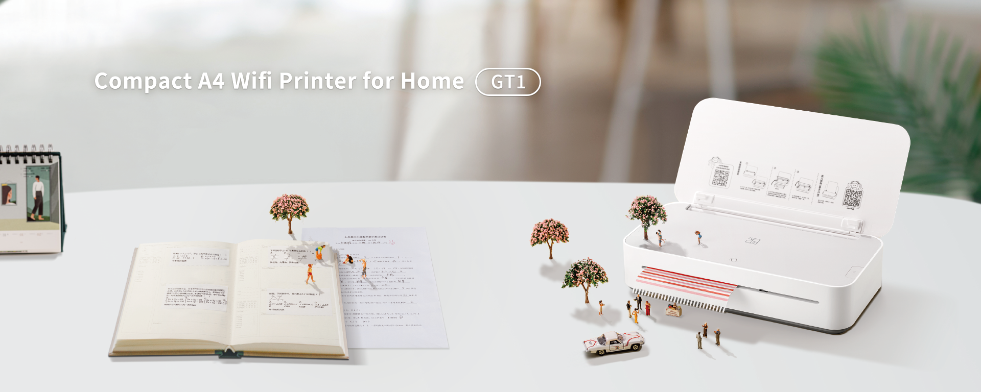 Mini Label Printer, A4 Thermal Printer, Home A4 Printer Suppliers