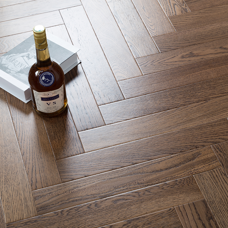 Supply European Oak 3mm Veneer Engineered Wood Flooring Wholesale