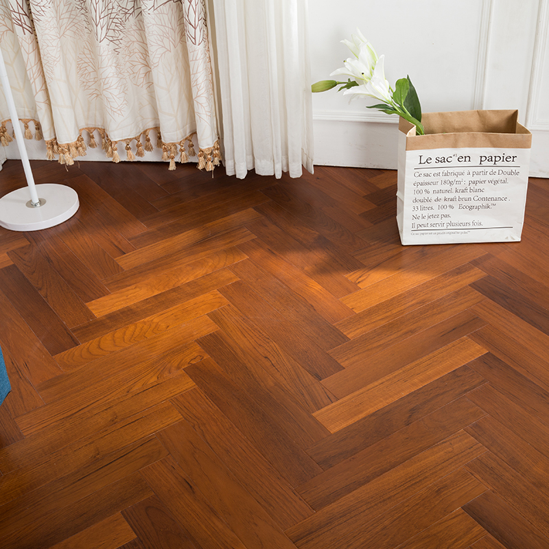 Supply Herringbone Engineered Wood Parquet Wholesale Factory Floor