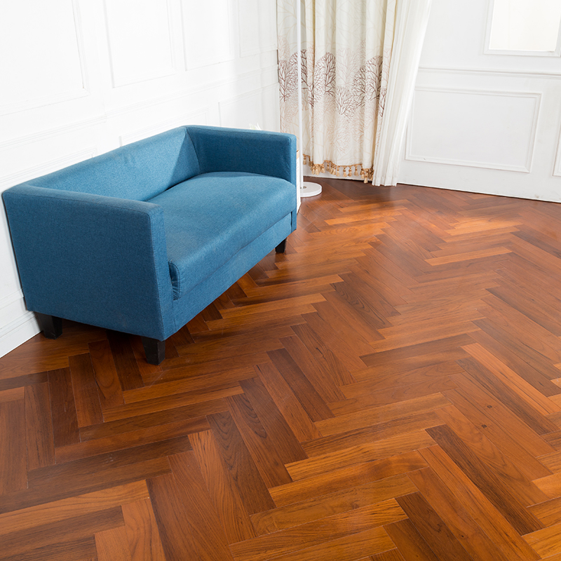 Supply Herringbone Engineered Wood Parquet Wholesale Factory Floor