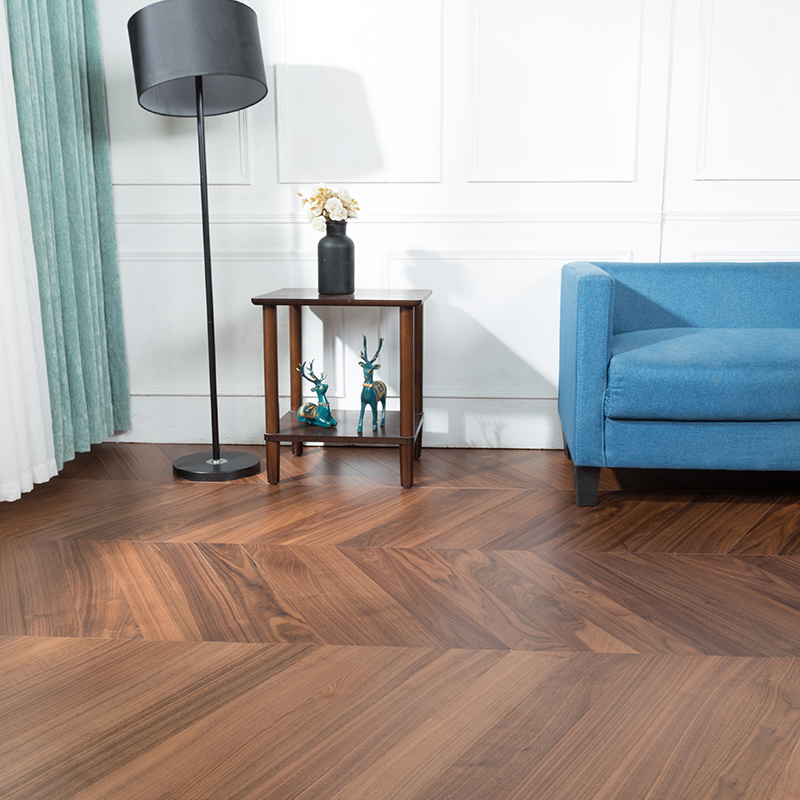 Supply Walnut High End Engineered Wood Flooring Wholesale Factory
