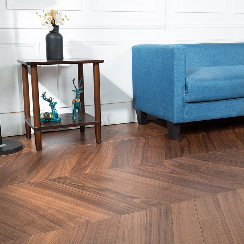Supply Walnut High End Engineered Wood Flooring Wholesale Factory