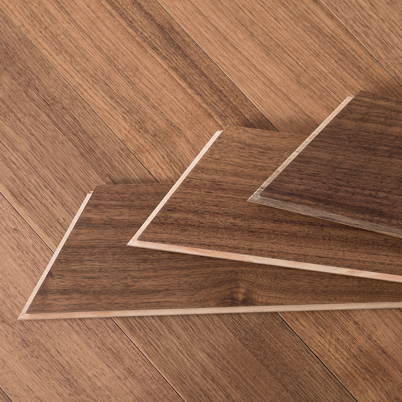 Supply Walnut High End Engineered Wood Flooring Wholesale Factory