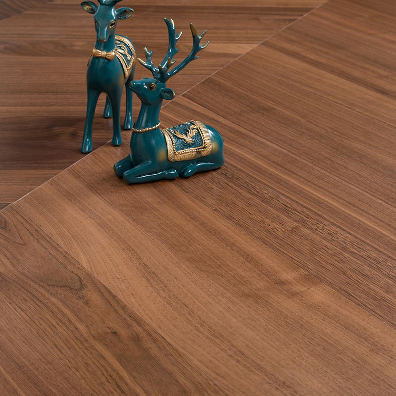 Supply Walnut High End Engineered Wood Flooring Wholesale Factory