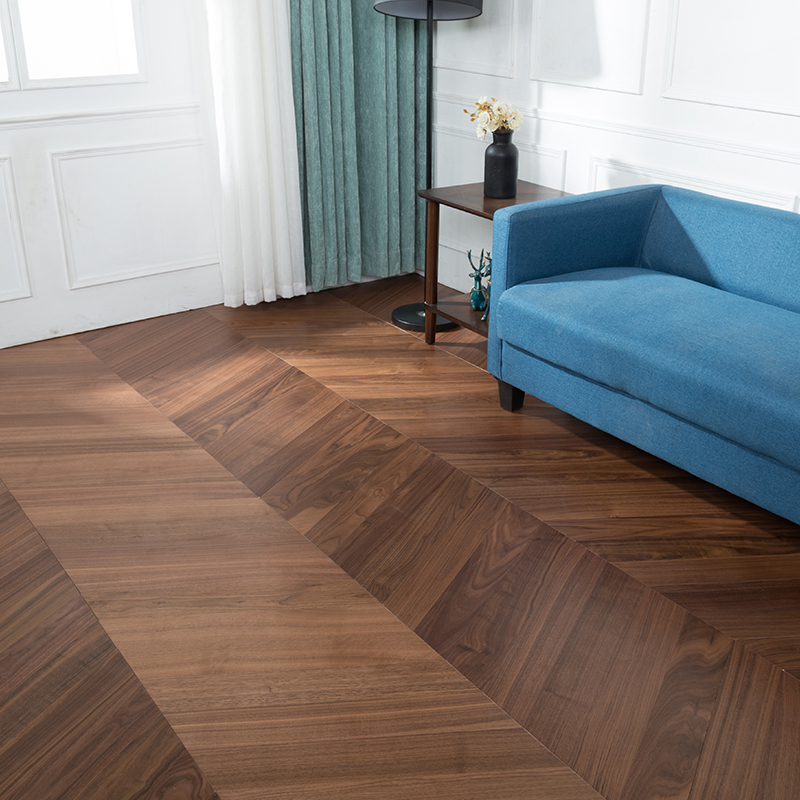 Supply Walnut High End Engineered Wood Flooring Wholesale Factory