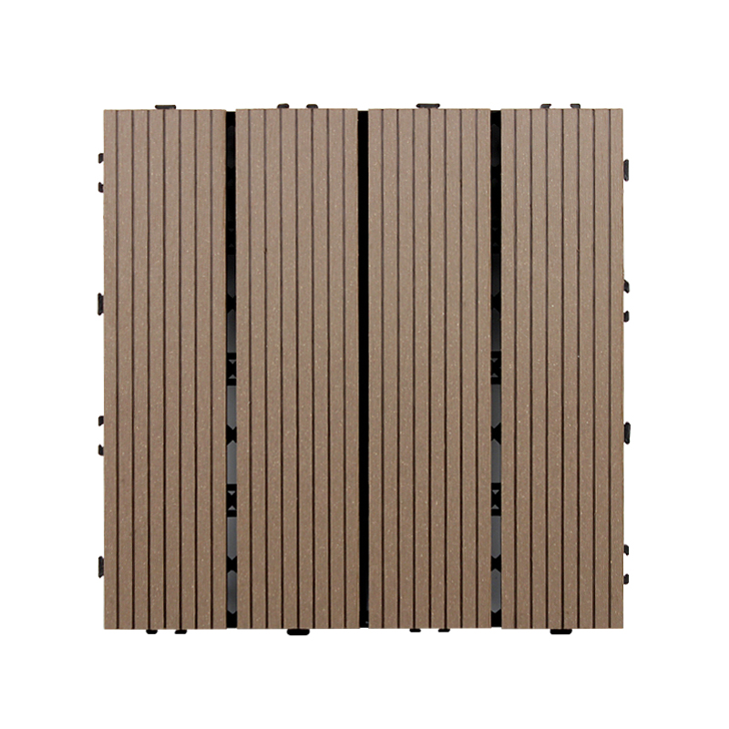 Supply Vinyl Plank Outdoor Composite Backyard Platform Decking