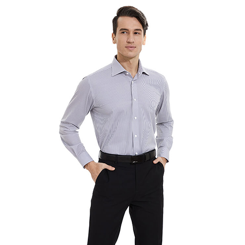 Men's Long Sleeve Office Business Shirts