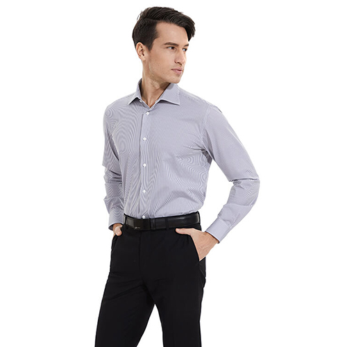 Men's Long Sleeve Office Business Shirts